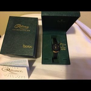 Reliance “Manhattan” Watch By Croton